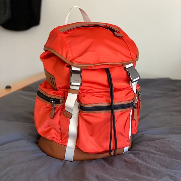 Coach Nylon Backpack main image 5
